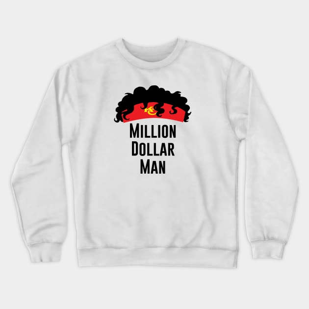 Patrick Mahomes, our Million Dollar Man! Kansas City Chiefs Crewneck Sweatshirt by fineaswine